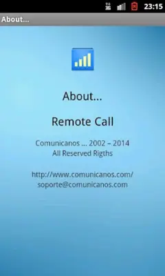 VirFone android App screenshot 2